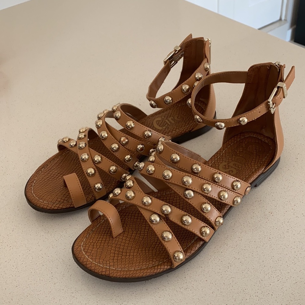 Circus by Sam Edelman gladiator sandals